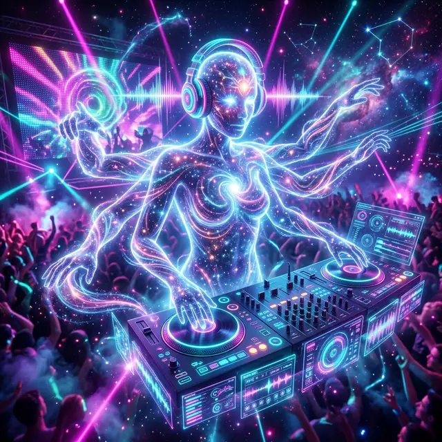 Ütem, a DJ